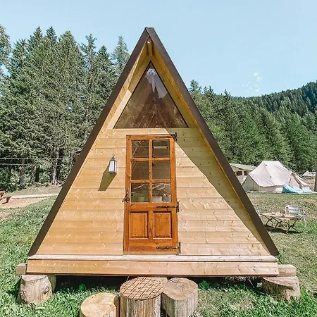 Campsite Hobo Courmayeur