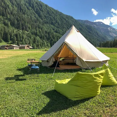Campsite Hobo Courmayeur