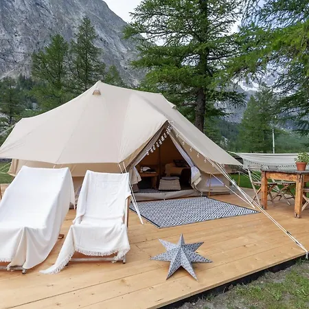 Campsite Hobo Courmayeur