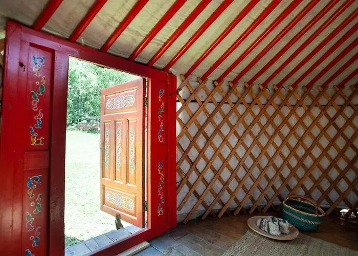 Hobo 캠프장 쿠르마예