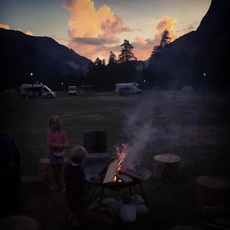 Hobo Camping Courmayeur
